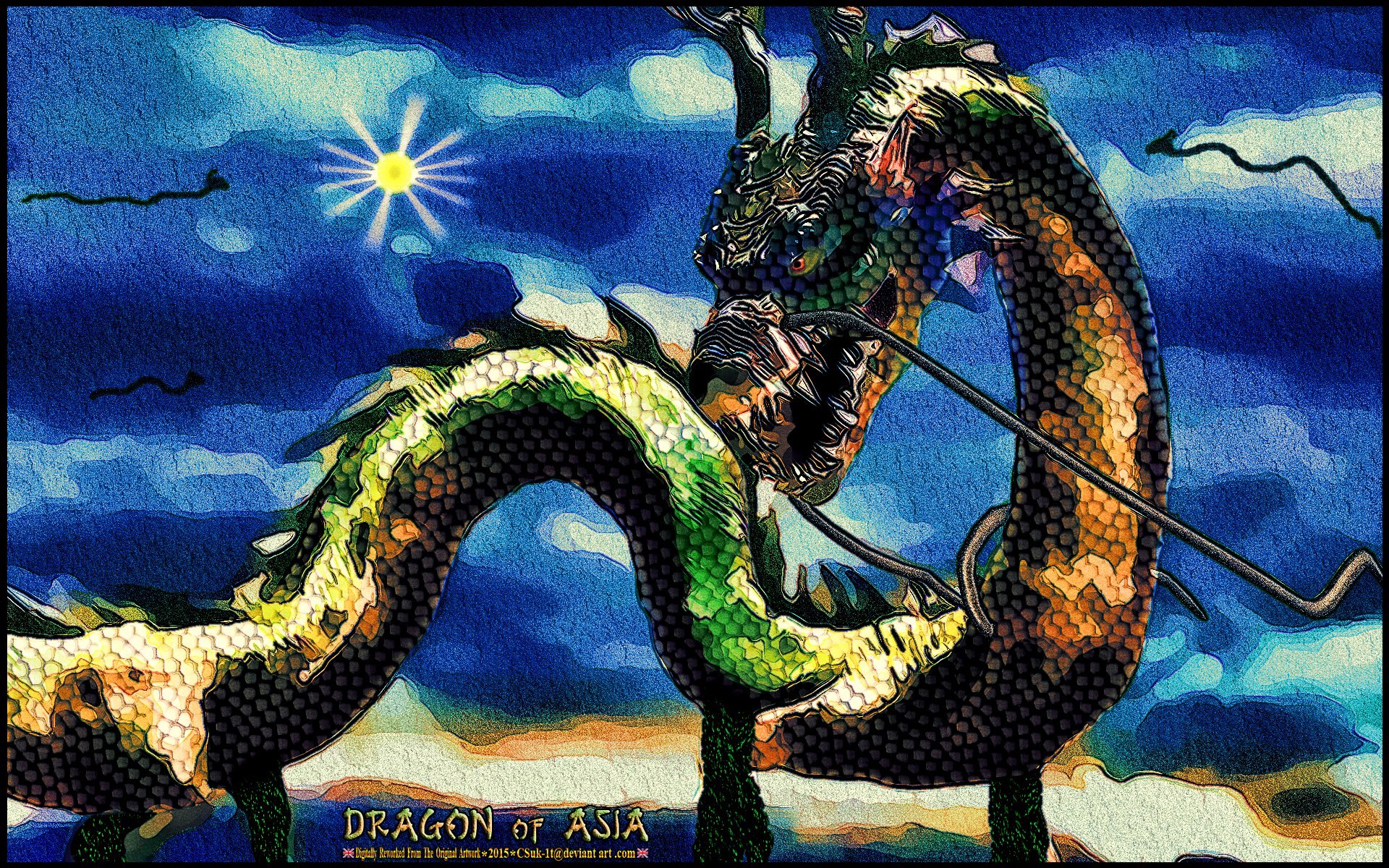 DRAGON OF ASIA