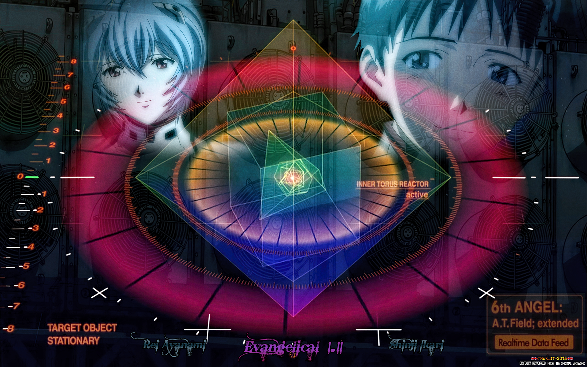 EVANGELION (MOVIE FANART)