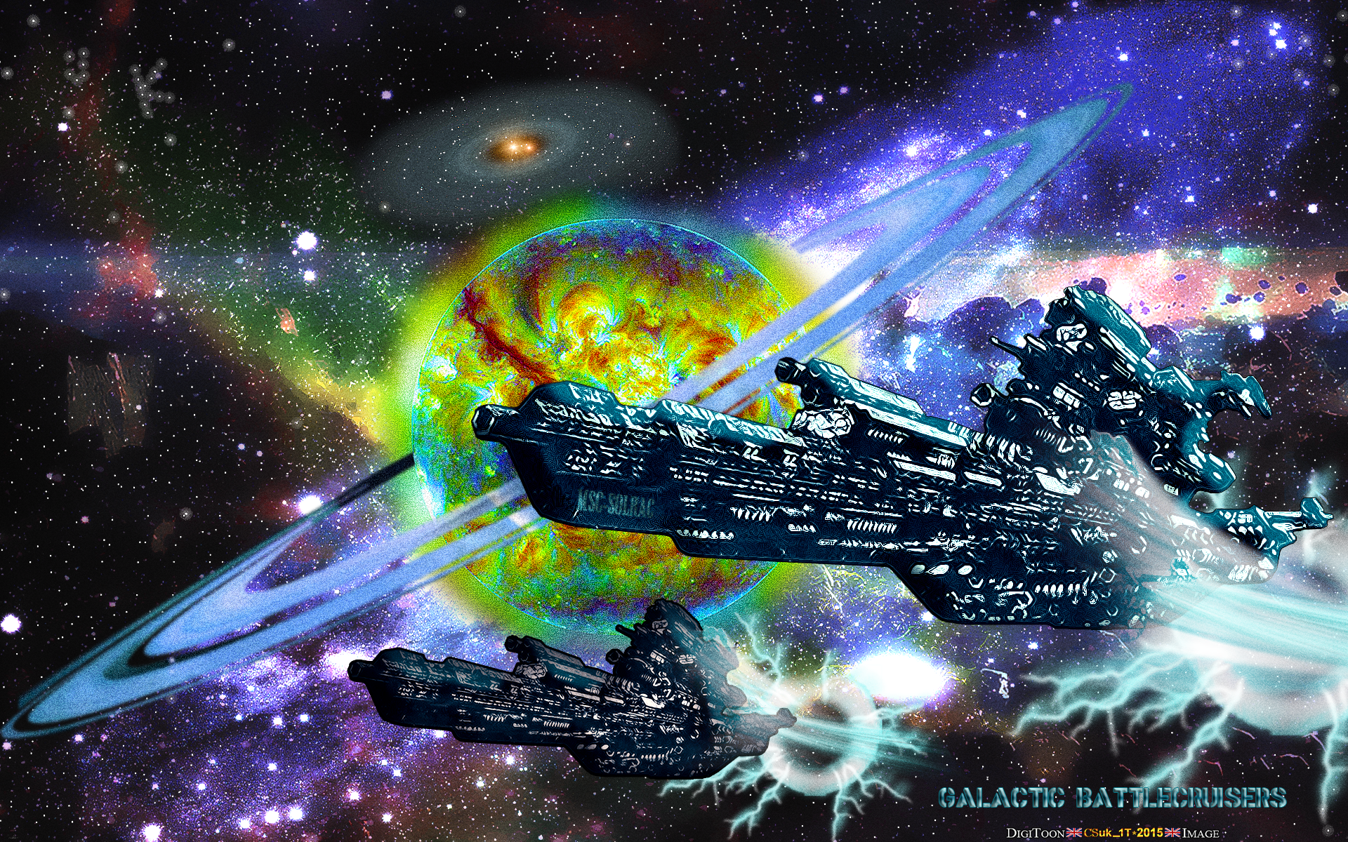 GALACTIC BATTLECRUISERS