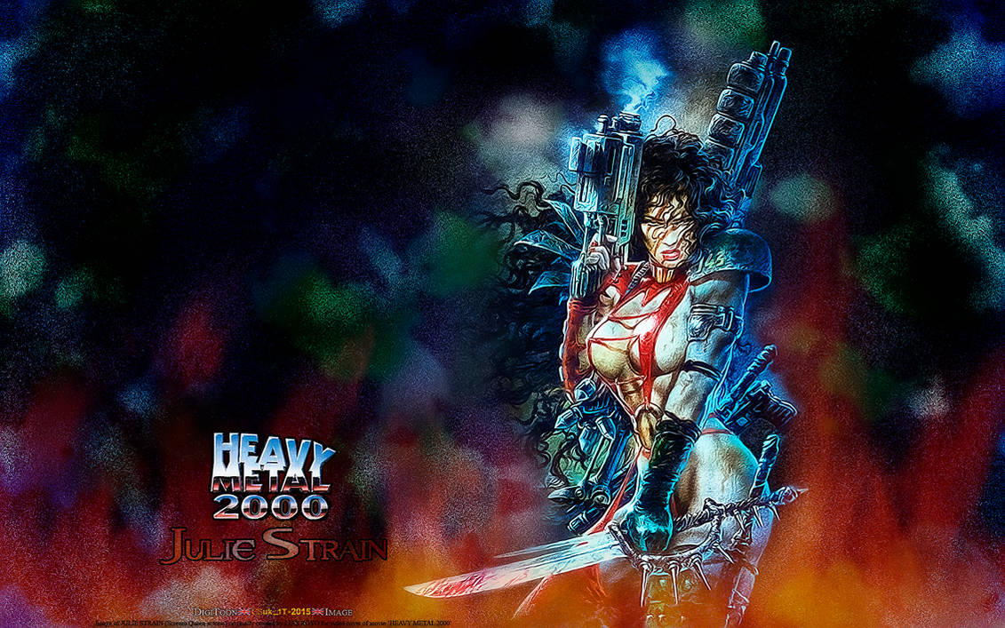 HEAVY METAL 2000: JULIE STRAIN by CSuk-1T HEAVY METAL 2000: JULIE STRAIN by CSuk-1T