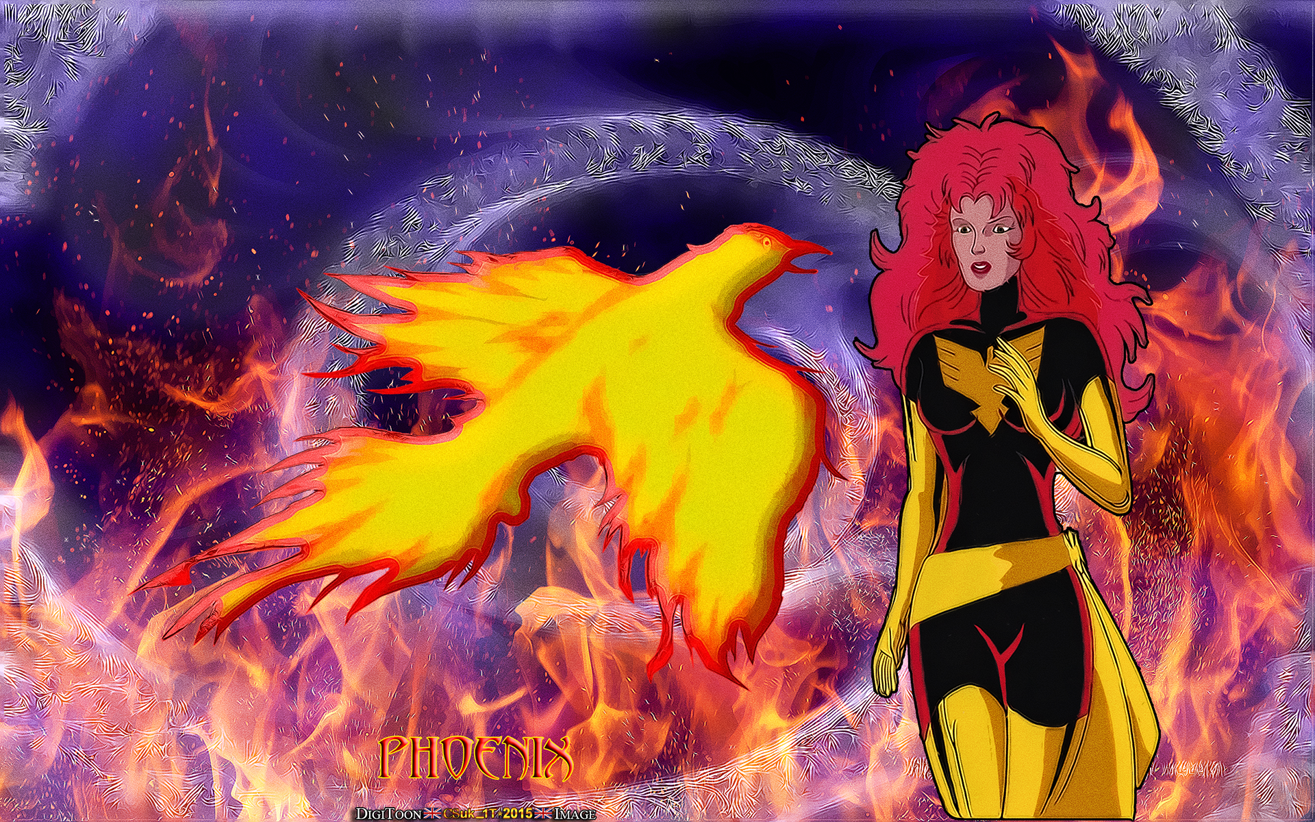 FANART: X-MEN: PHOENIX: SPIRIT FIRE