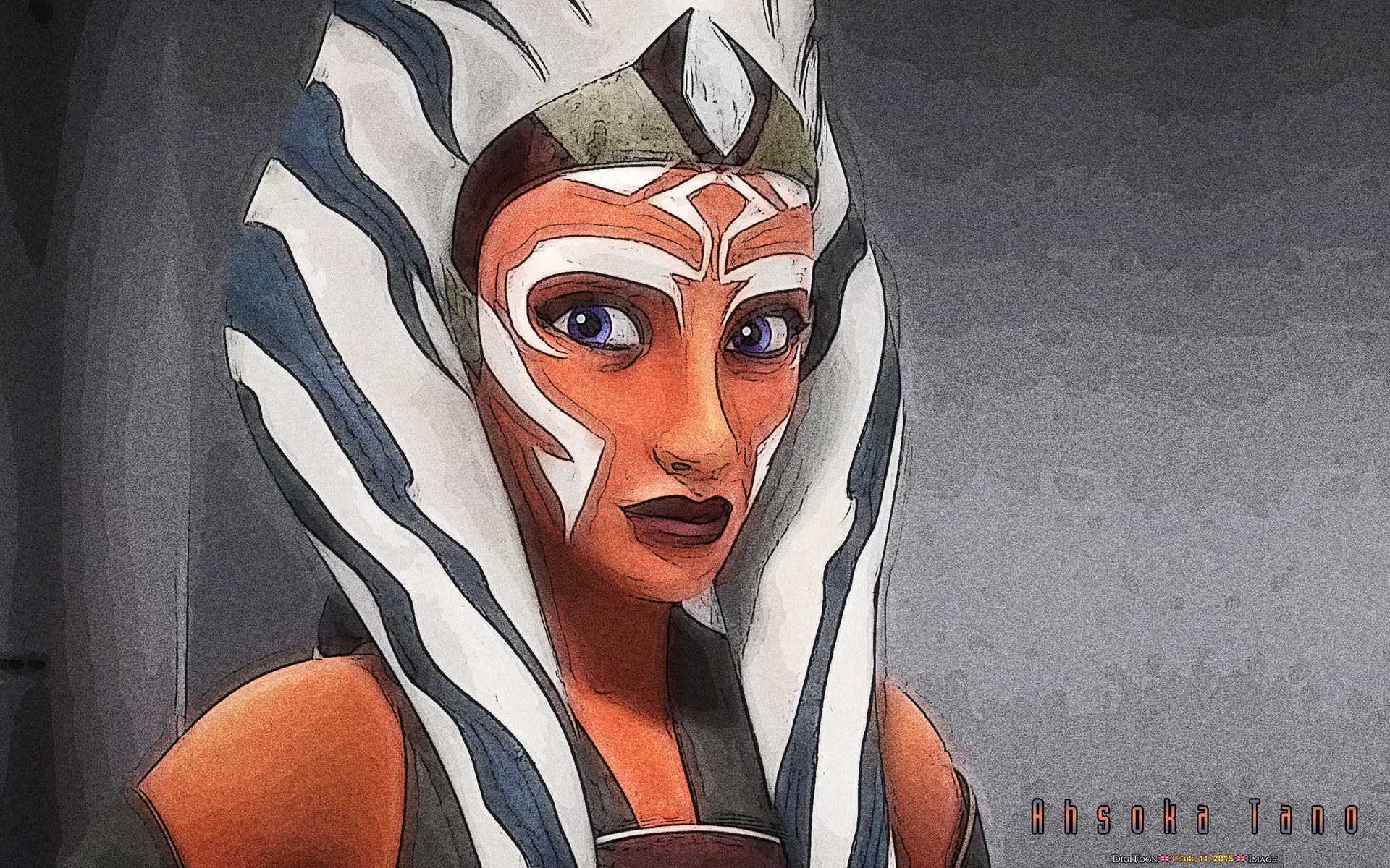 STAR WARS REBELS FANART: AHSOKA TANO (1)