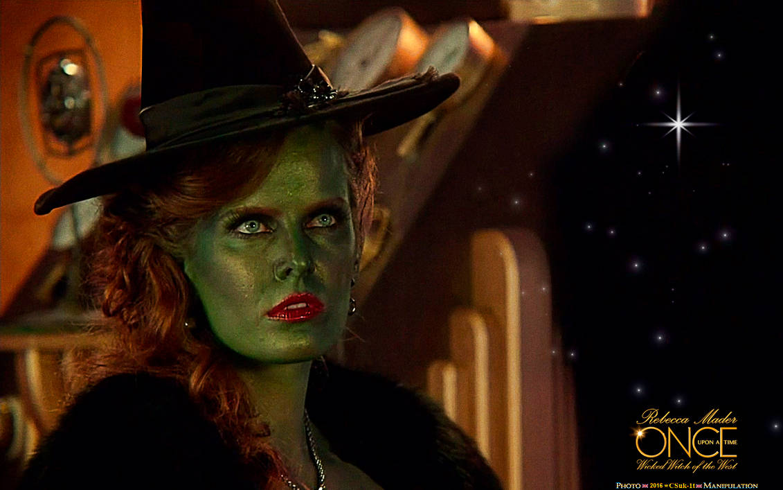 Fanart Rebecca Mader Wicked West Witch By Csuk 1t On Deviantart Fanart Rebecca Mader Wicked West Witch By Csuk 1t On Deviantart