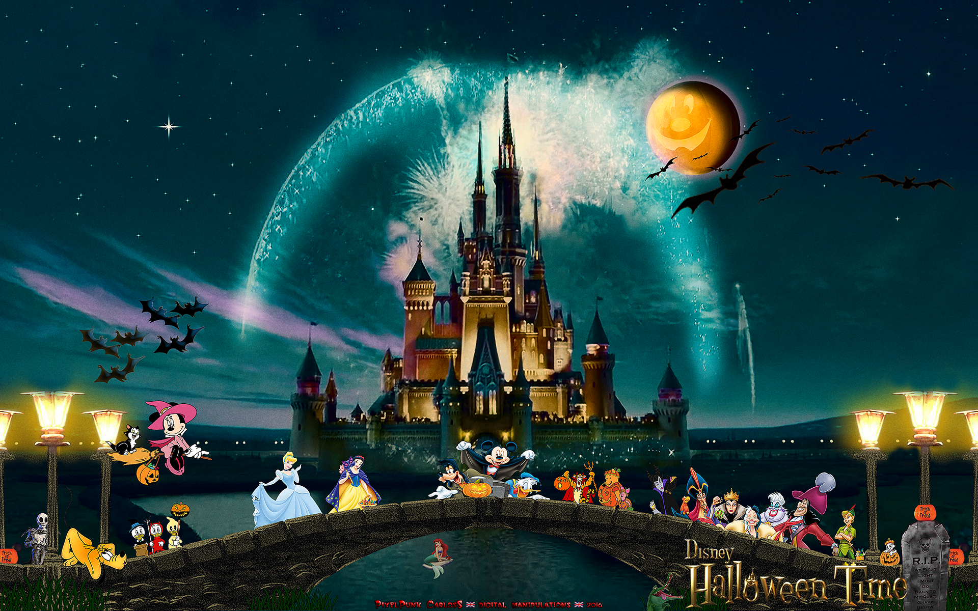 Contest Entry Fanart A Happy Disney Halloween By Csuk 1t On Deviantart Contest Entry Fanart A Happy Disney Halloween By Csuk 1t On Deviantart