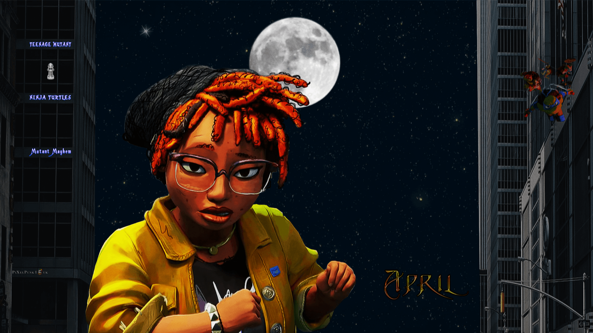 APRIL:TMNT: MUTANT MAYHEM: UNSEEN SCENE by PiXelPunk-1UK on DeviantArt