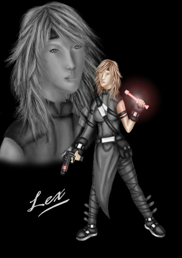 Lex Character Design By BladerAssasin On DeviantArt