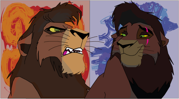 Two Sides of Kovu