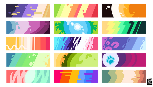 F2U color palettes 003