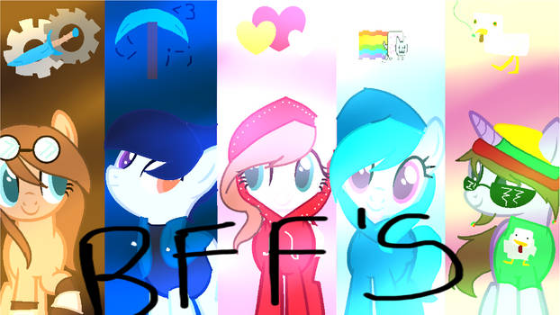 My Bffs im Minecraft (pony version)