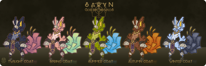 Saryn, Enigma God of the Wilds