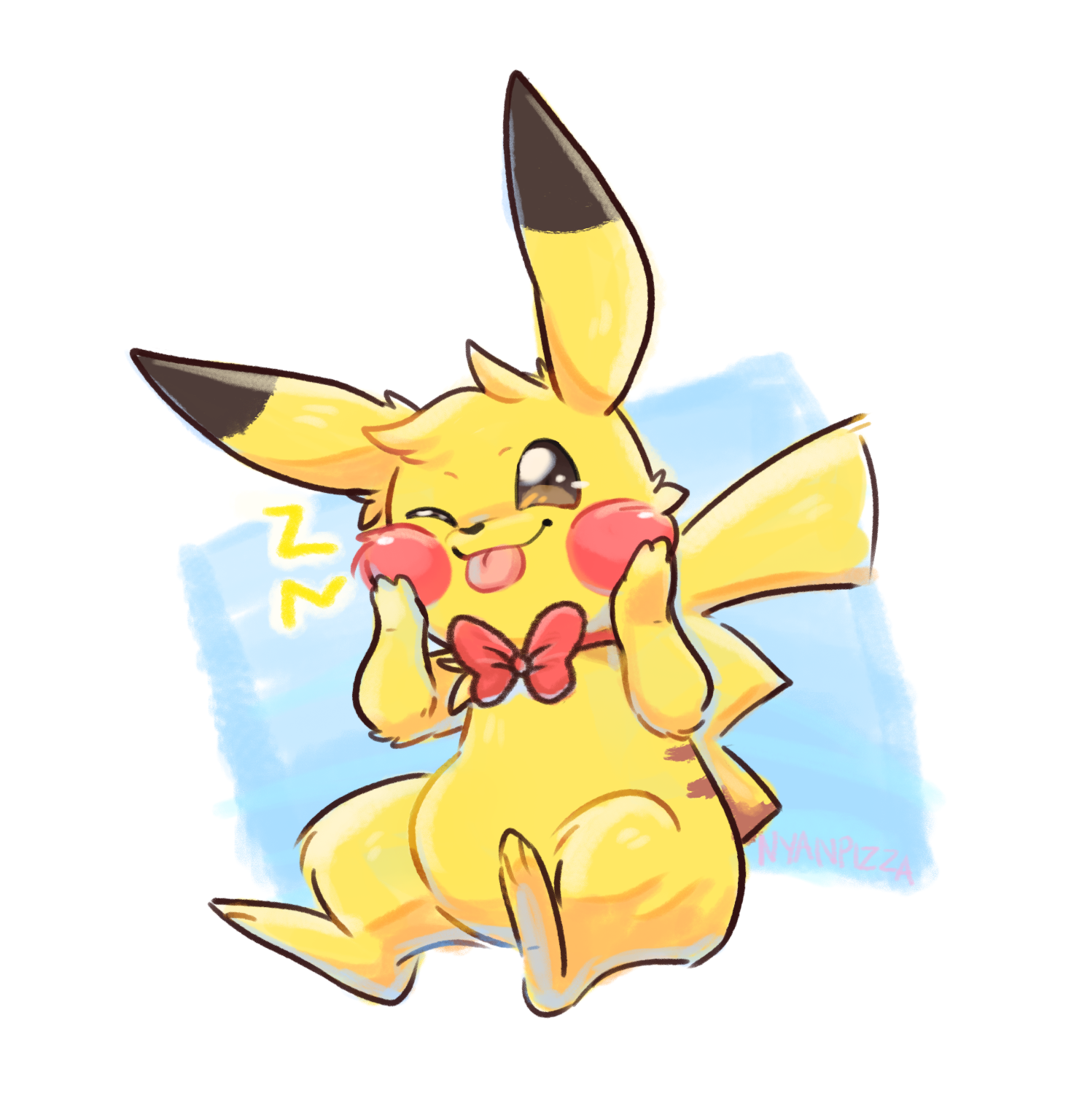 pokemon pikachu kawaii by 3R1CKV1T0R on DeviantArt