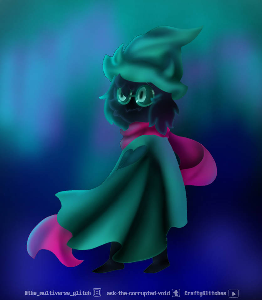 Delta Ruin Ralsei Ralsei from DeltaRune! by TheCraftyGlitches on DeviantArt