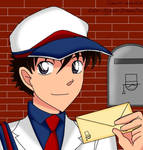 MK - Kaito the Mailman by mimidan - color by Kyu-Dan