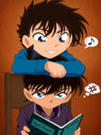 Shinichi and Kaito - Reading