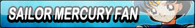 Sailor Mercury Fan Button (Request)