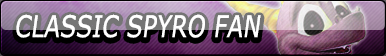Classic Spyro Fan Button (Request)