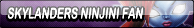 Skylanders Ninjini Fan Button (Request) by Kyu-Dan