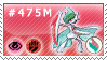 475M - Mega Gallade by Kyu-Dan