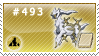 493 - Arceus (Rock Form)