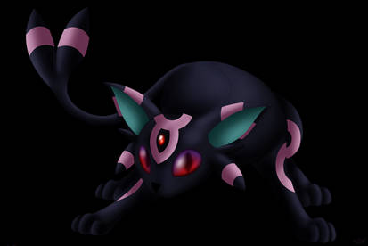 Pokemon Fusion - Espeon x Umbreon