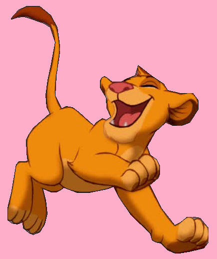 lion king render - Simba hopping by steeleaddict on DeviantArt