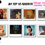 My Top 10 Disney characters from sequels