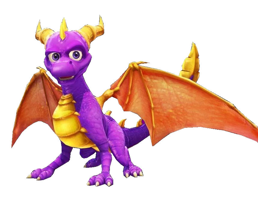 Spyro render- Spyro by steeleaddict on DeviantArt
