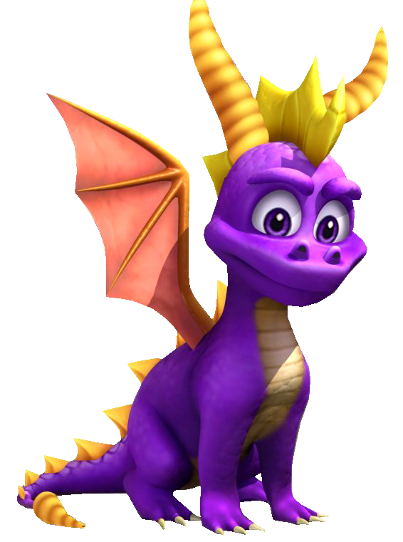 Spyro Render - Sitting Hero by steeleaddict on DeviantArt