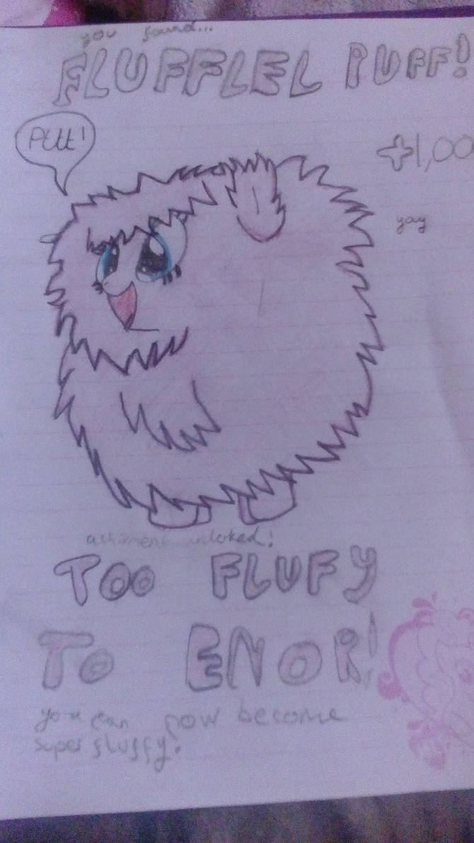 Fluffle Puff by GravityFallsDrawer on DeviantArt