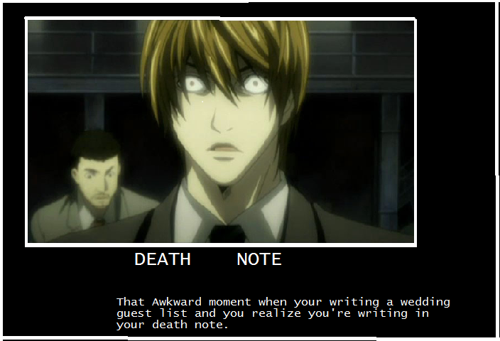 Funny Death Note