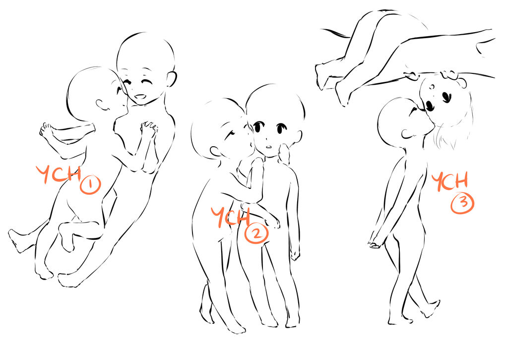 Chibies in love YCH! [CLOSED]