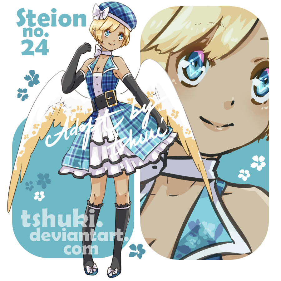 [Adoptable] Steion no.24 [closed]