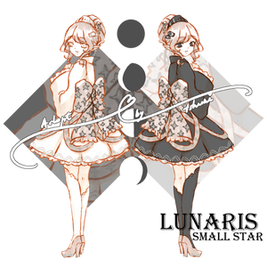 [Auction adoptable] Lunaris: Small star [CLOSED]