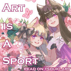 Art is a sport - treat yourself like an athlete
