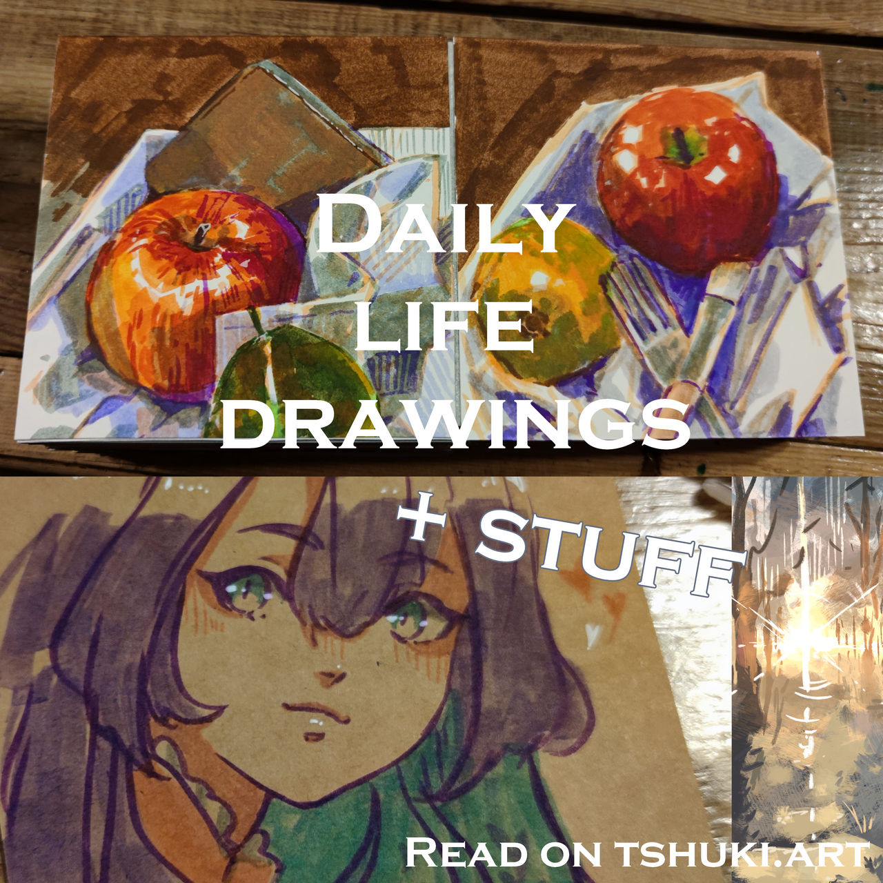 Daily life drawings, some doodles and stuff by tshuki on DeviantArt