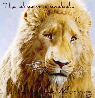 The Wise words of Aslan The Lion From Narnia