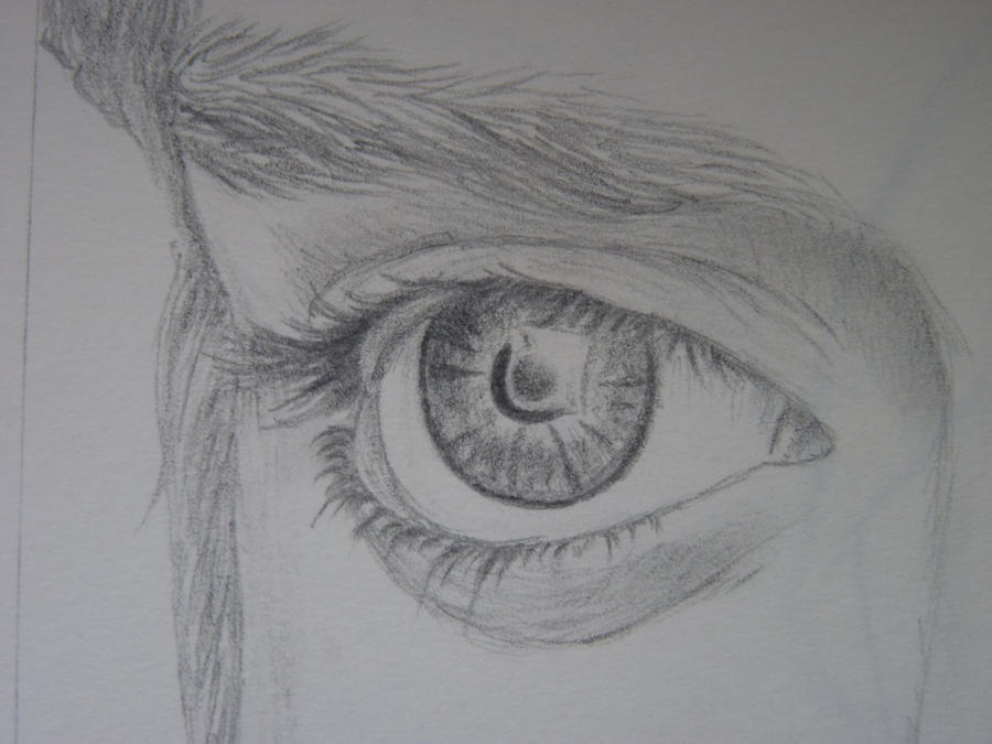 Elijah Wood's eye