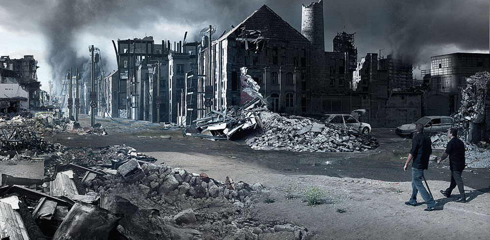 Aftermath by everlite on DeviantArt