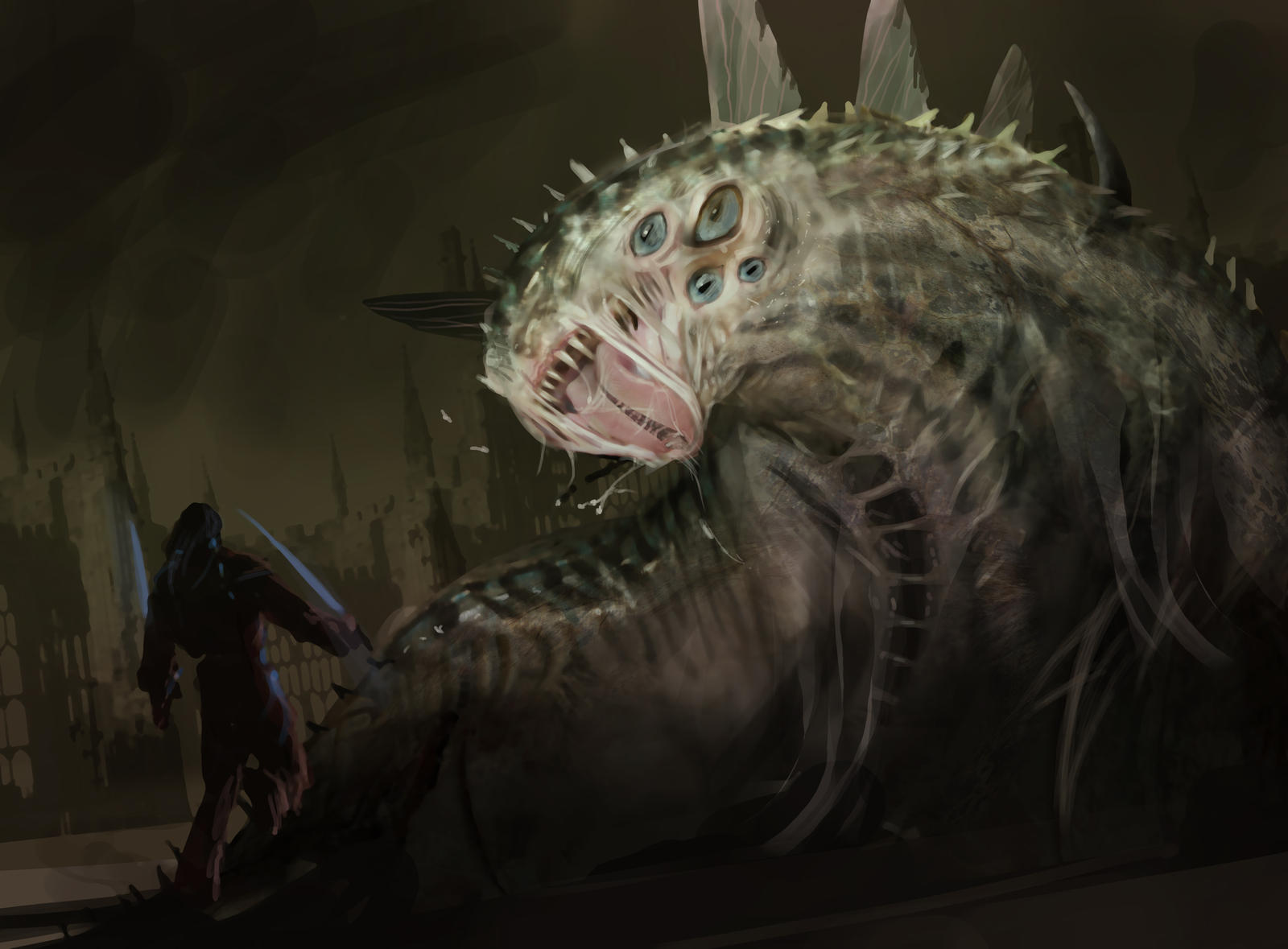 Catfish by everlite on DeviantArt