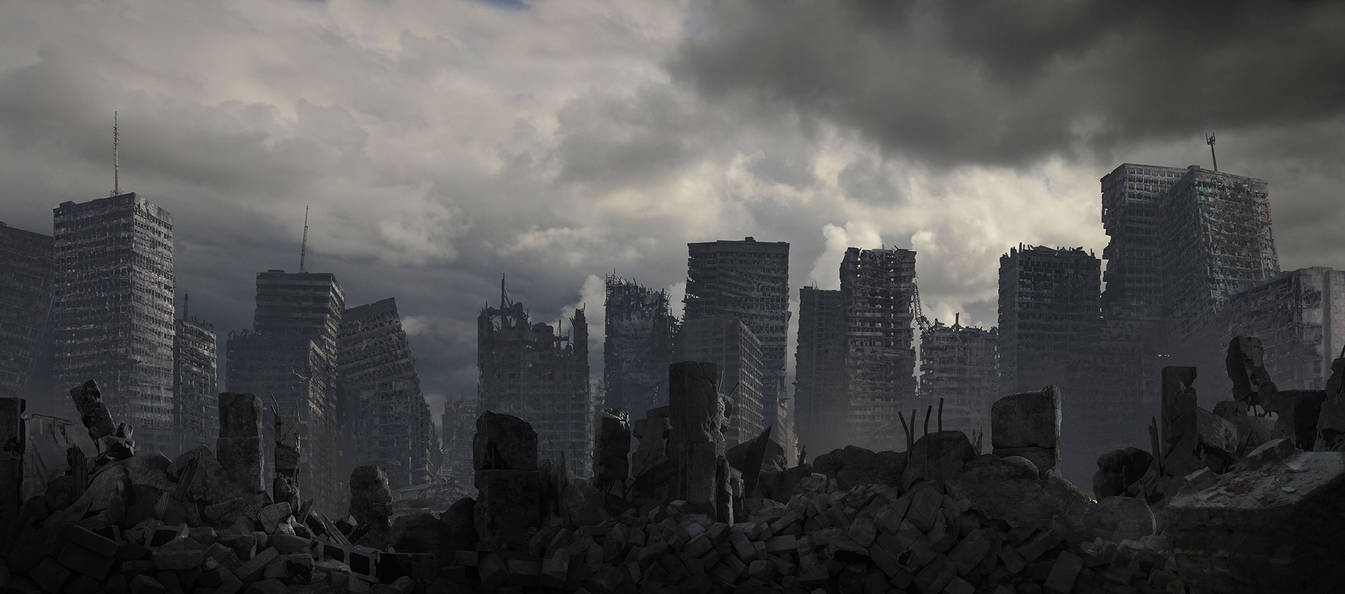 Ruinedscape Ruincityscape 001 2k by everlite on DeviantArt