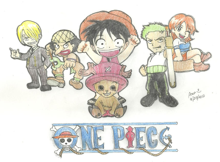 Chibi One One Piece Chibi by ledanna12 on DeviantArt