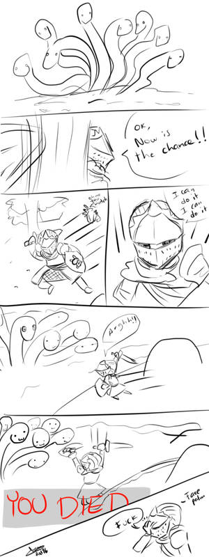 knight facepalm comic