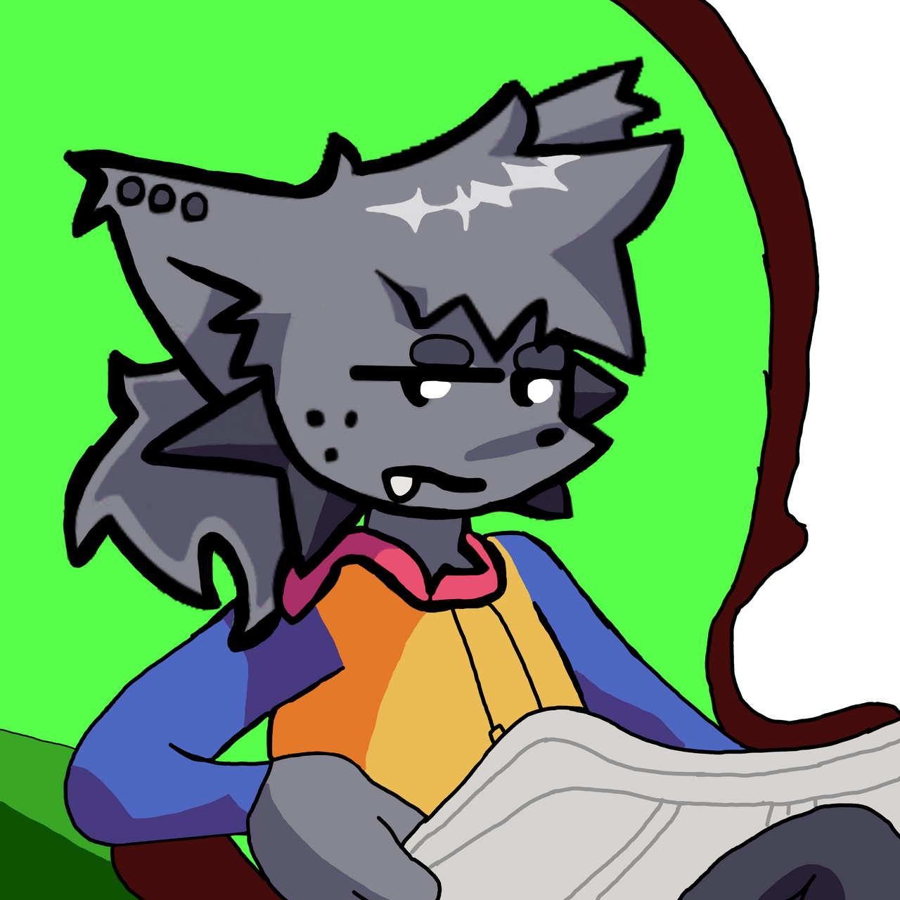 Kapi drawing but a little fix by TSplatscraft on DeviantArt