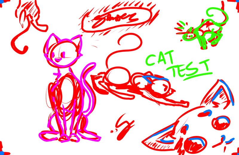 Cat Test by itspacrat on DeviantArt