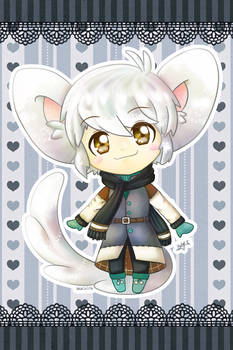 Chip - Minccino Gijinka