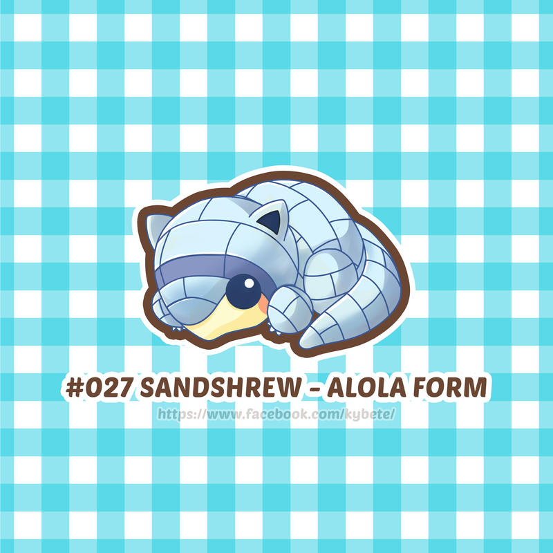 ICE SANDSHREW