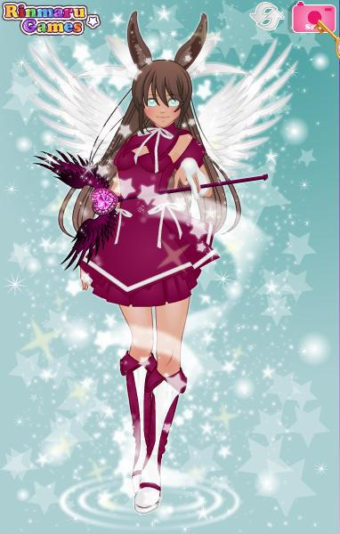 Magic Rabbit Girl Magical Bunny Girl by AimeeClarkLovesAnime on DeviantArt