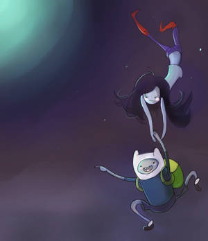 Marceline and Finn