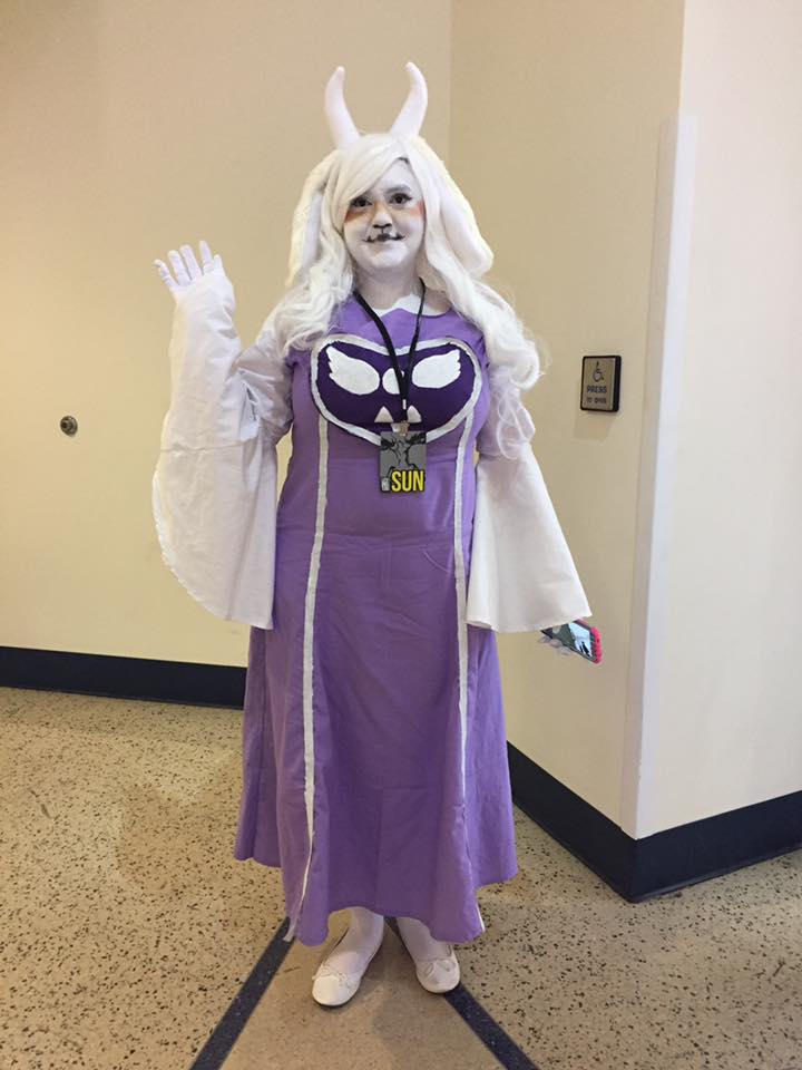 Toriel Cosplay At Lexington Comic Con March 2017 By toriel-cosplay-at-lexington-comic-con-march-2017-by