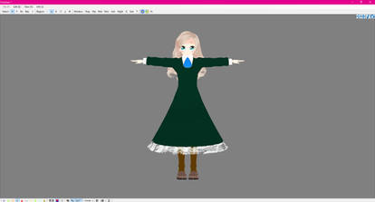 [MMD] Mary (Ib) Model ALMOST DONE